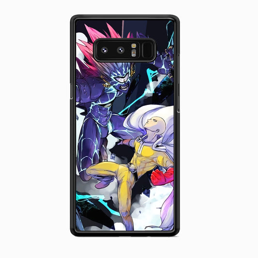 One Punch Man Boros Fight Samsung Galaxy Note 8 Case