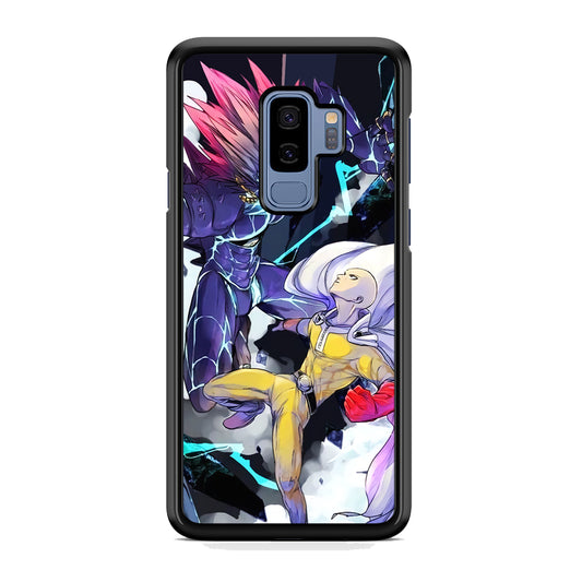 One Punch Man Boros Fight Samsung Galaxy S9 Plus Case
