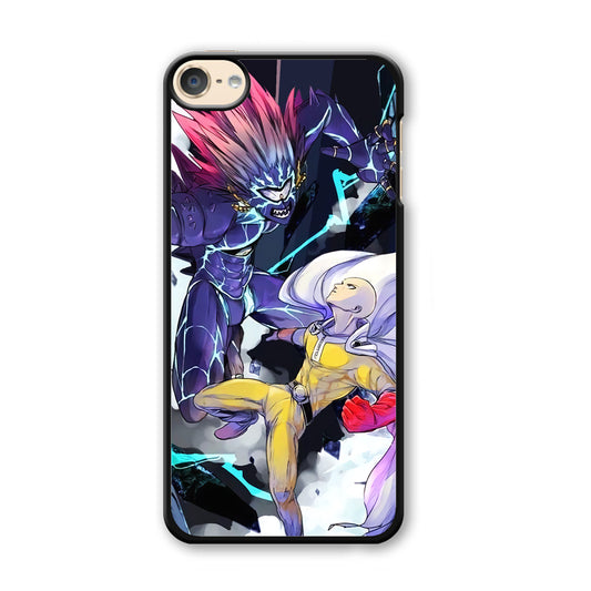 One Punch Man Boros Fight iPod Touch 6 Case - Carneyforia
