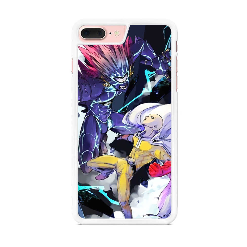 One Punch Man Boros Fight iPhone 7 Plus Case