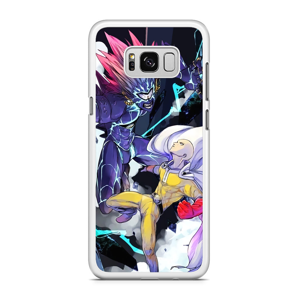 One Punch Man Boros Fight Samsung Galaxy S8 Case