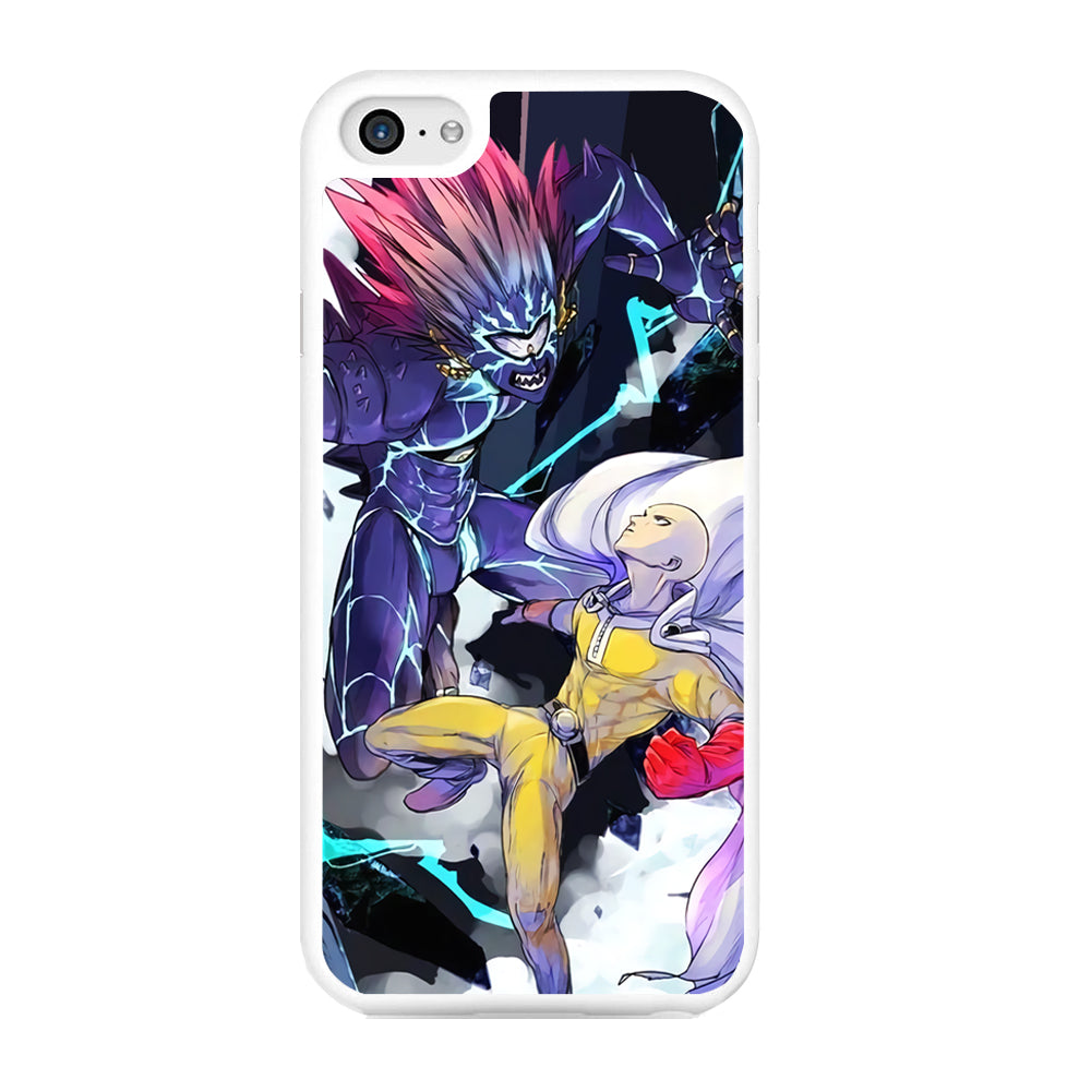 One Punch Man Boros Fight iPhone 6 Plus | 6s Plus Case
