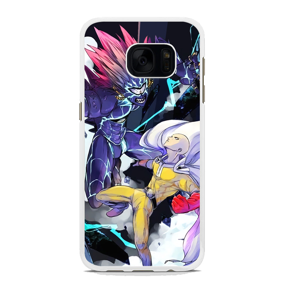 One Punch Man Boros Fight Samsung Galaxy S7 Edge Case