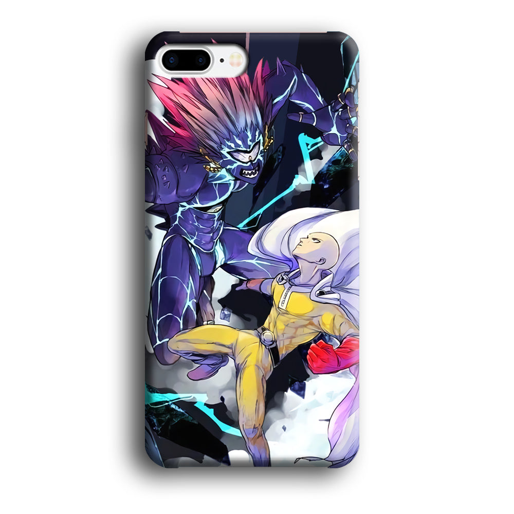 One Punch Man Boros Fight iPhone 7 Plus Case