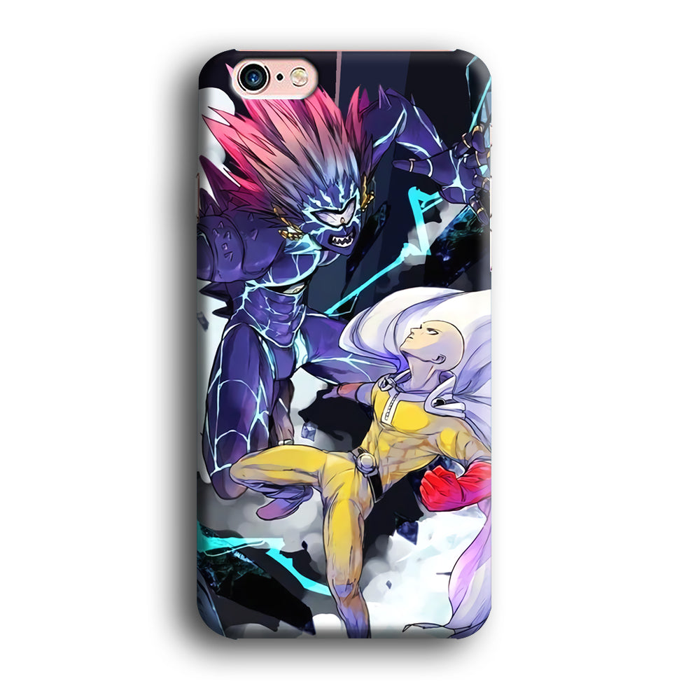 One Punch Man Boros Fight iPhone 6 Plus | 6s Plus Case