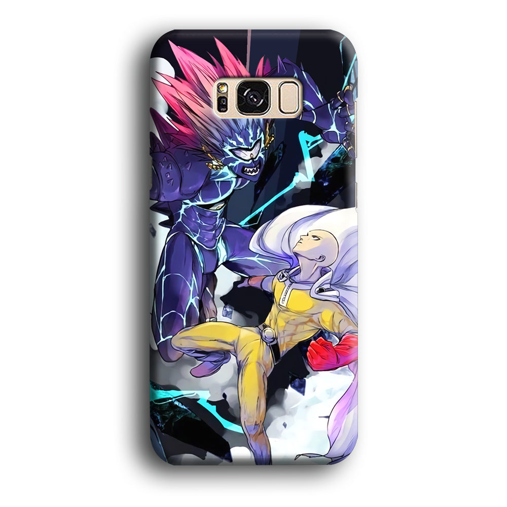 One Punch Man Boros Fight Samsung Galaxy S8 Case