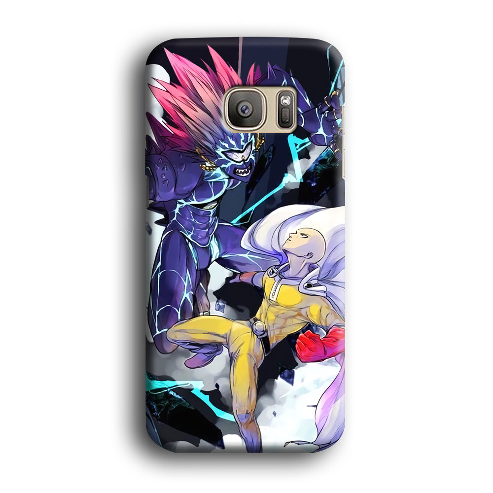 One Punch Man Boros Fight Samsung Galaxy S7 Edge Case