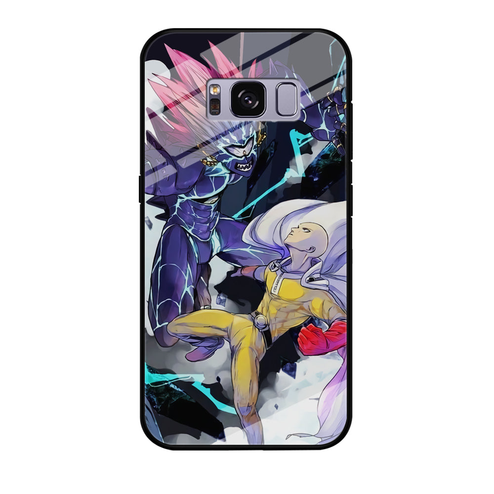 One Punch Man Boros Fight Samsung Galaxy S8 Case