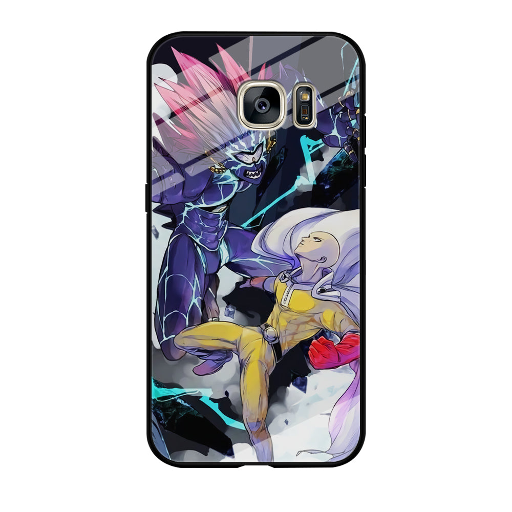 One Punch Man Boros Fight Samsung Galaxy S7 Edge Case