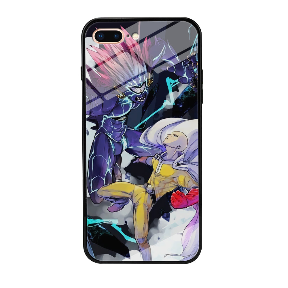 One Punch Man Boros Fight iPhone 7 Plus Case