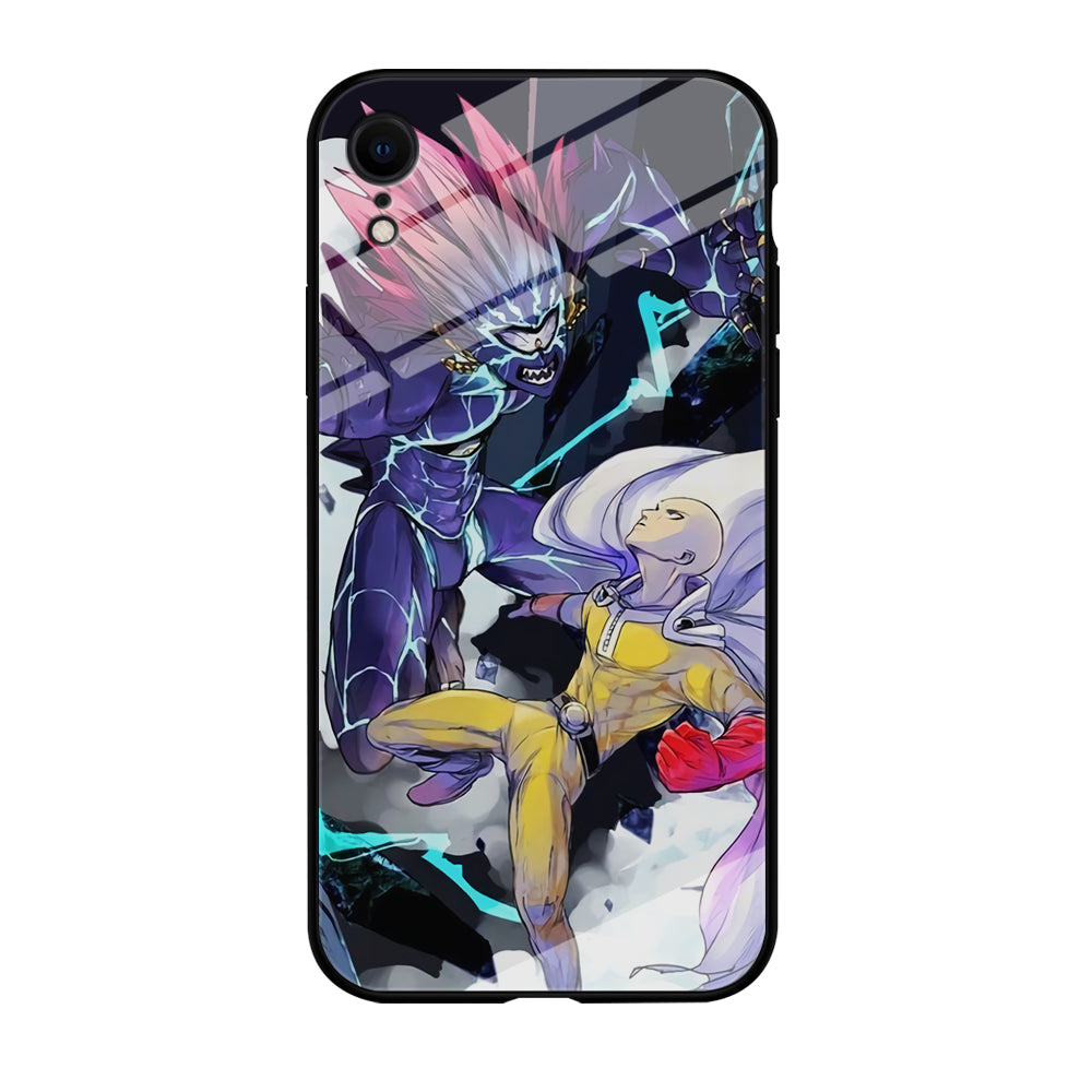 One Punch Man Boros Fight iPhone XR Case