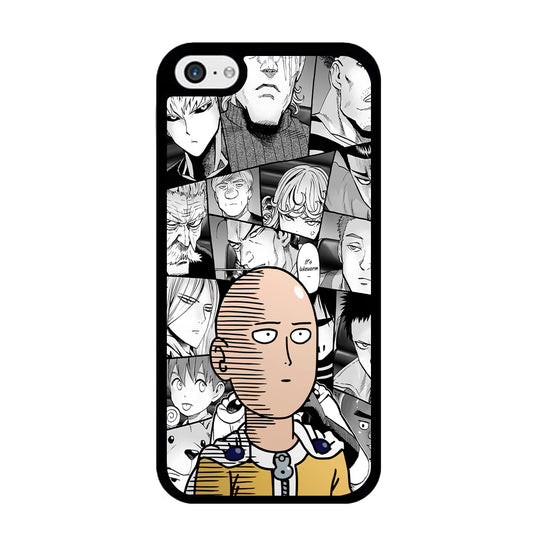 One Punch Man Coolest Heroes iPhone 5 | 5s Case - Carneyforia