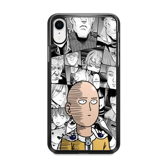 One Punch Man Coolest Heroes iPhone XR Case
