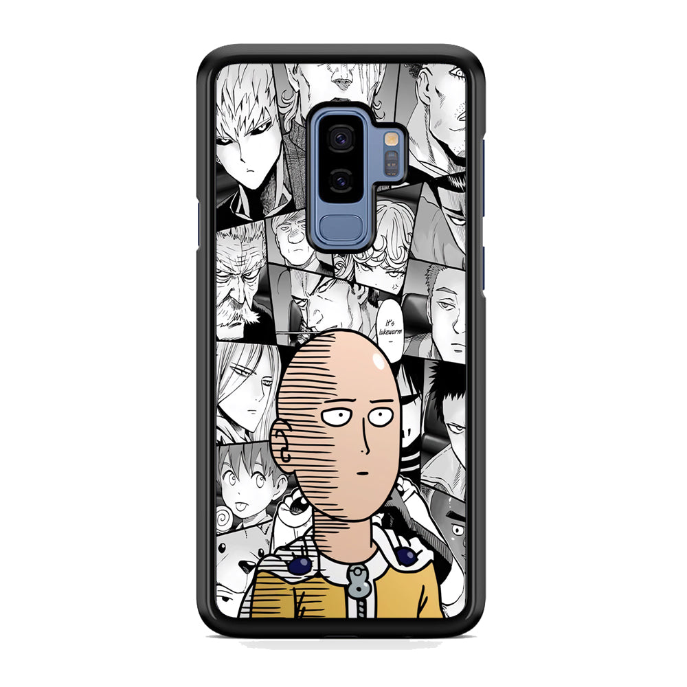 One Punch Man Coolest Heroes Samsung Galaxy S9 Plus Case