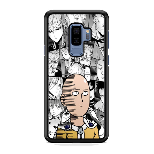 One Punch Man Coolest Heroes Samsung Galaxy S9 Plus Case