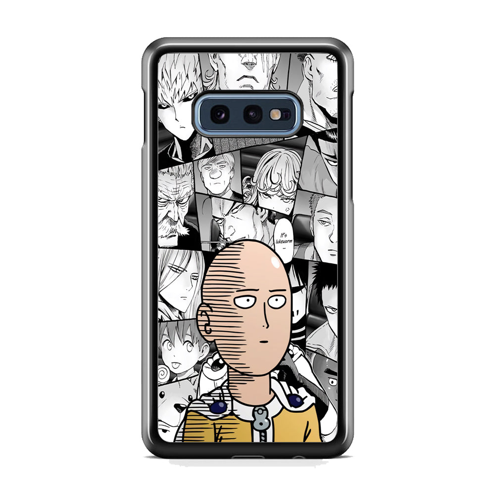 One Punch Man Coolest Heroes Samsung Galaxy S10E Case
