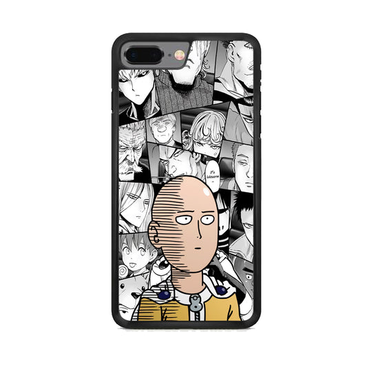 One Punch Man Coolest Heroes iPhone 7 Plus Case