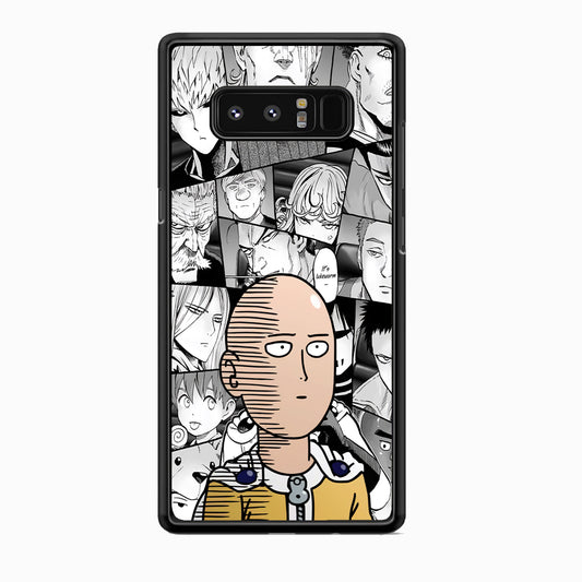One Punch Man Coolest Heroes Samsung Galaxy Note 8 Case