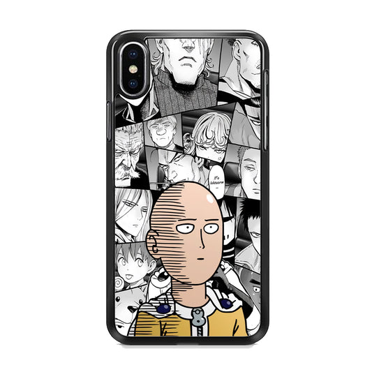 One Punch Man Coolest Heroes iPhone XS MAX Case