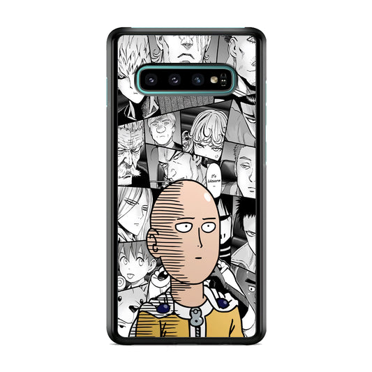 One Punch Man Coolest Heroes Samsung Galaxy S10 Case