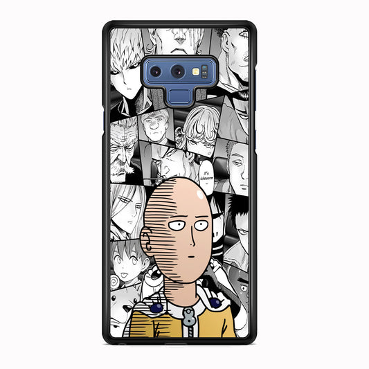 One Punch Man Coolest Heroes Samsung Galaxy Note 9 Case