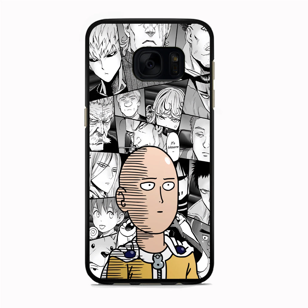 One Punch Man Coolest Heroes Samsung Galaxy S7 Edge Case
