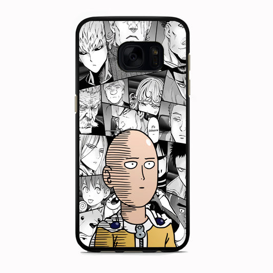 One Punch Man Coolest Heroes Samsung Galaxy S7 Edge Case