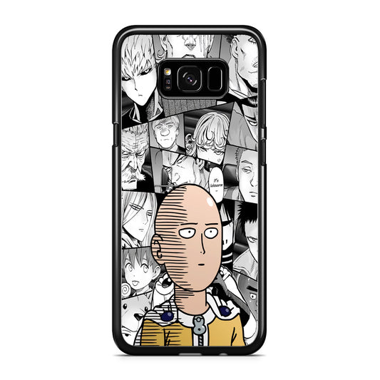 One Punch Man Coolest Heroes Samsung Galaxy S8 Case