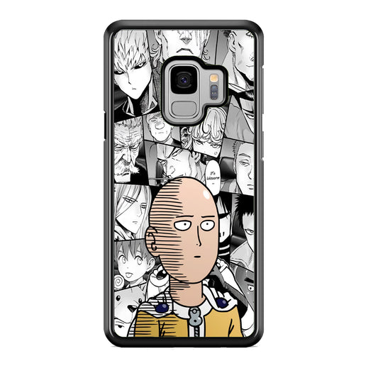 One Punch Man Coolest Heroes Samsung Galaxy S9 Case