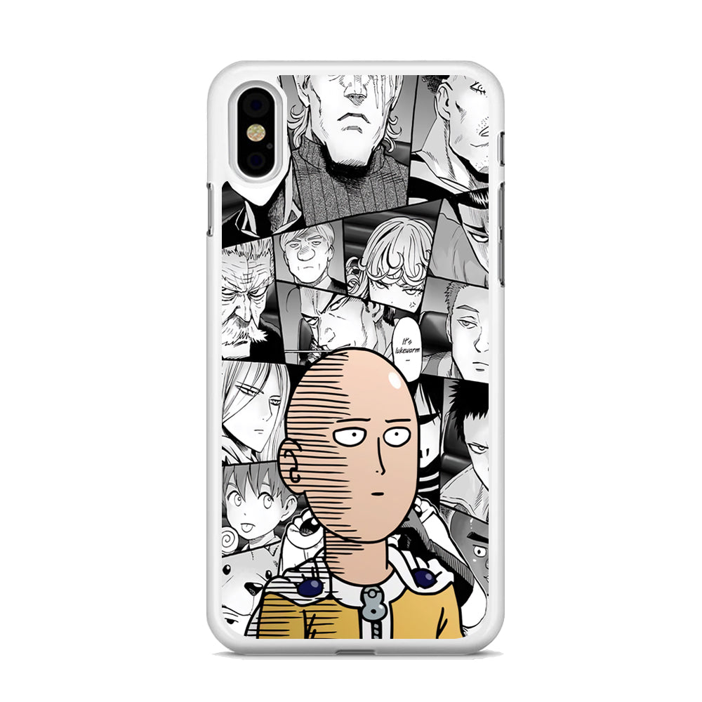 One Punch Man Coolest Heroes iPhone X Case