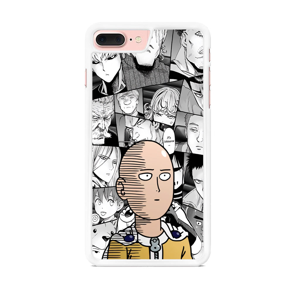 One Punch Man Coolest Heroes iPhone 7 Plus Case