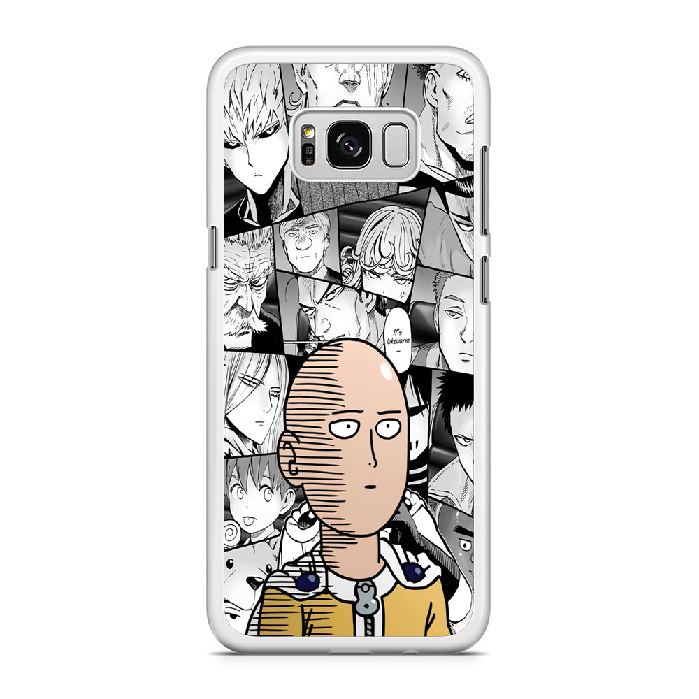 One Punch Man Coolest Heroes Samsung Galaxy S8 Case
