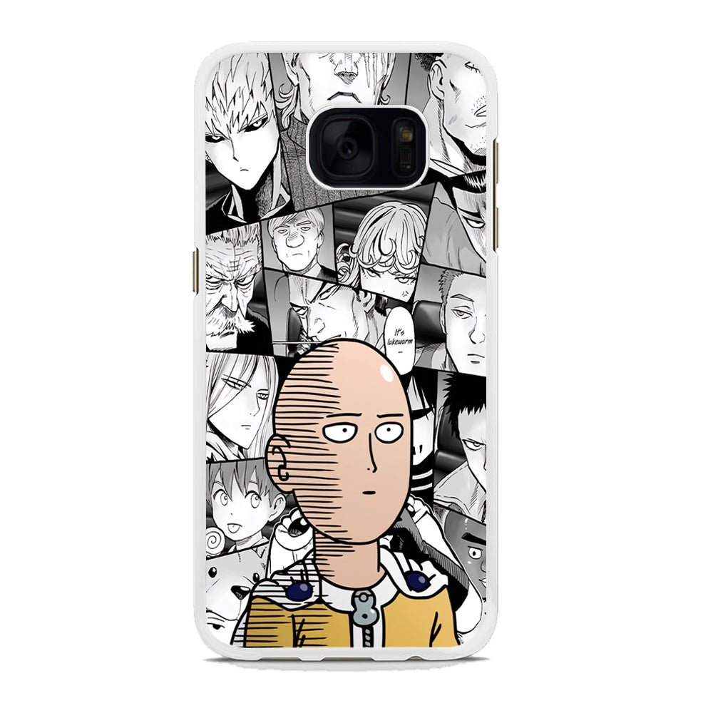 One Punch Man Coolest Heroes Samsung Galaxy S7 Edge Case