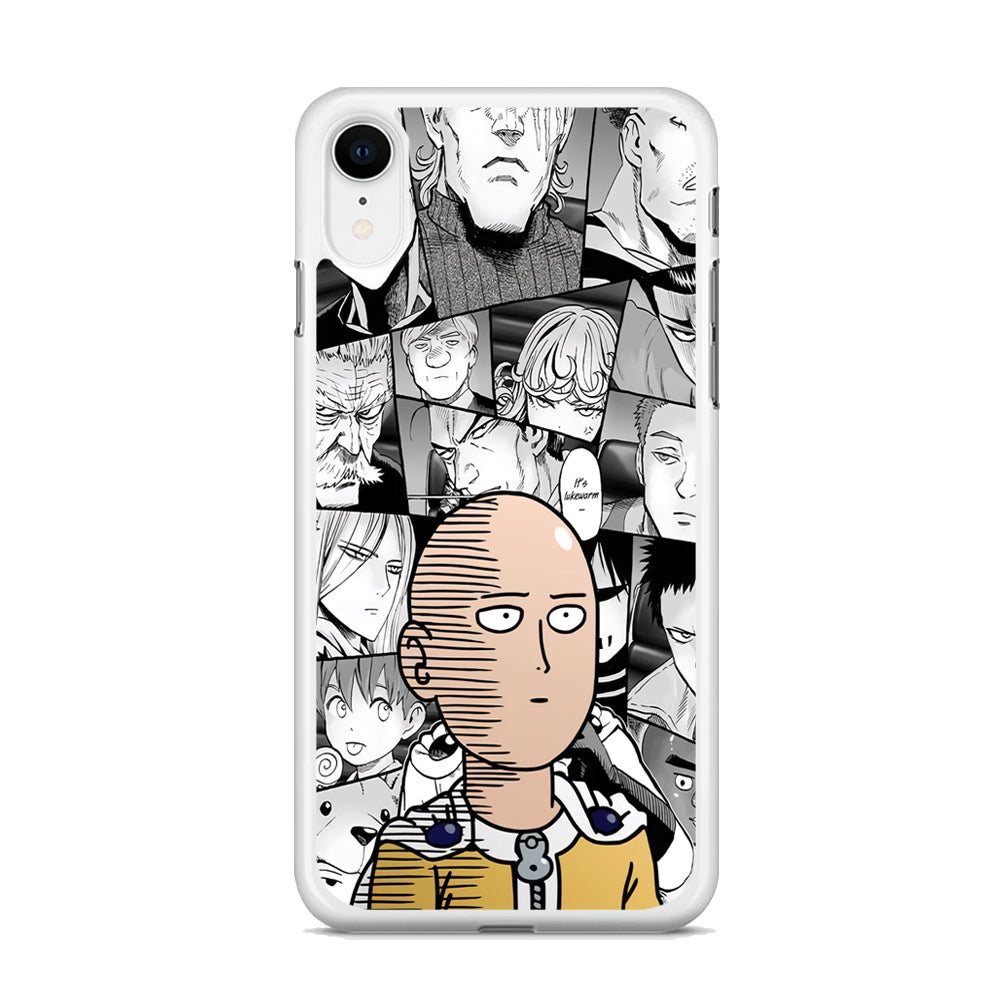One Punch Man Coolest Heroes iPhone XR Case