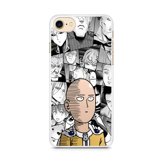 One Punch Man Coolest Heroes iPhone 8 Case
