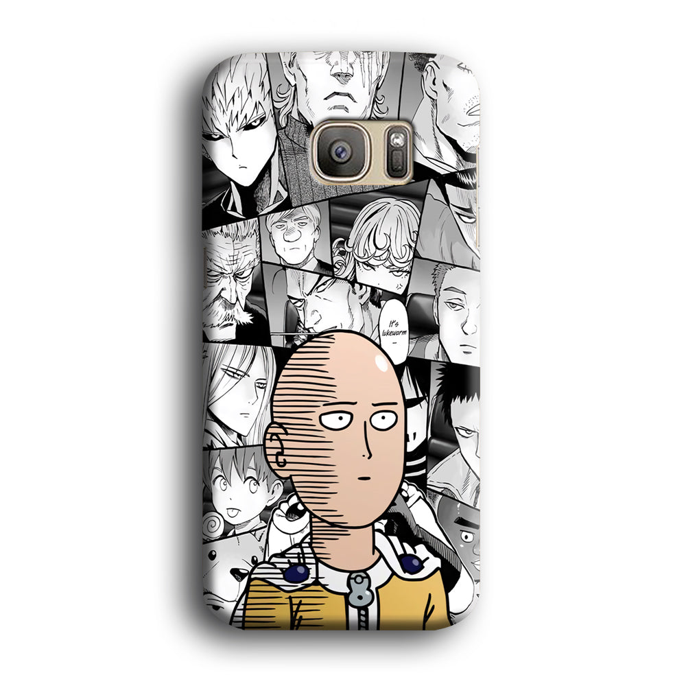 One Punch Man Coolest Heroes Samsung Galaxy S7 Edge Case