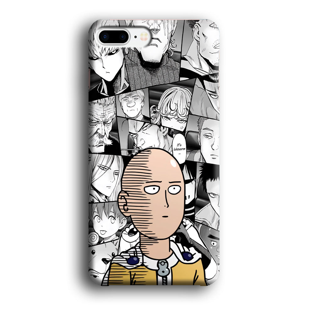One Punch Man Coolest Heroes iPhone 7 Plus Case