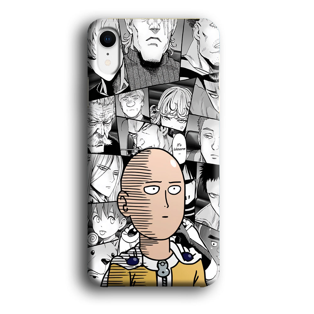 One Punch Man Coolest Heroes iPhone XR Case