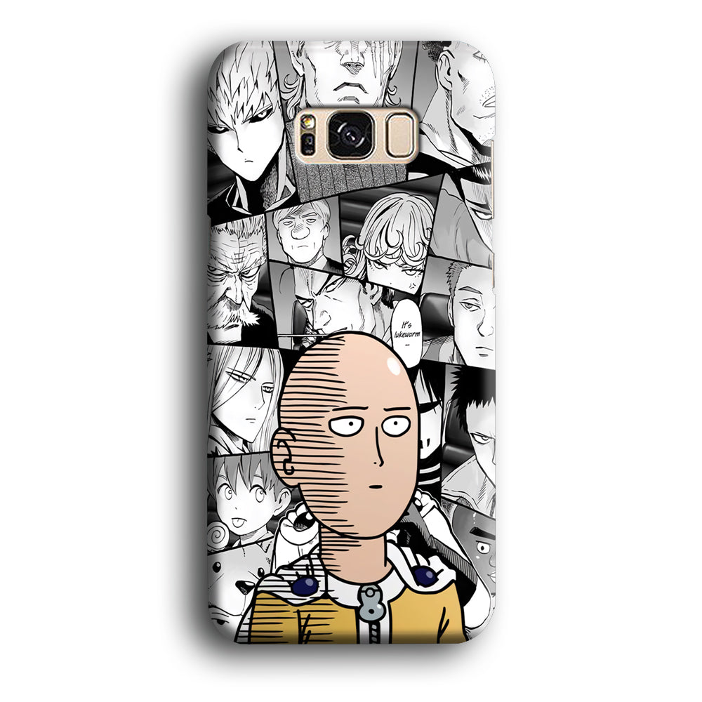 One Punch Man Coolest Heroes Samsung Galaxy S8 Case