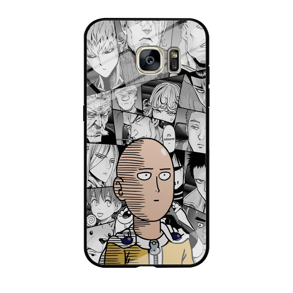 One Punch Man Coolest Heroes Samsung Galaxy S7 Edge Case