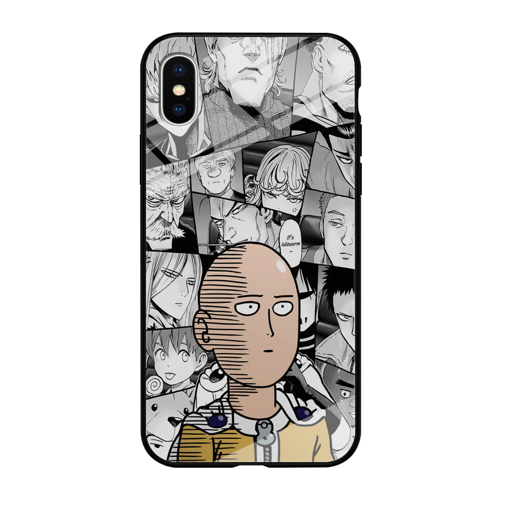 One Punch Man Coolest Heroes iPhone X Case