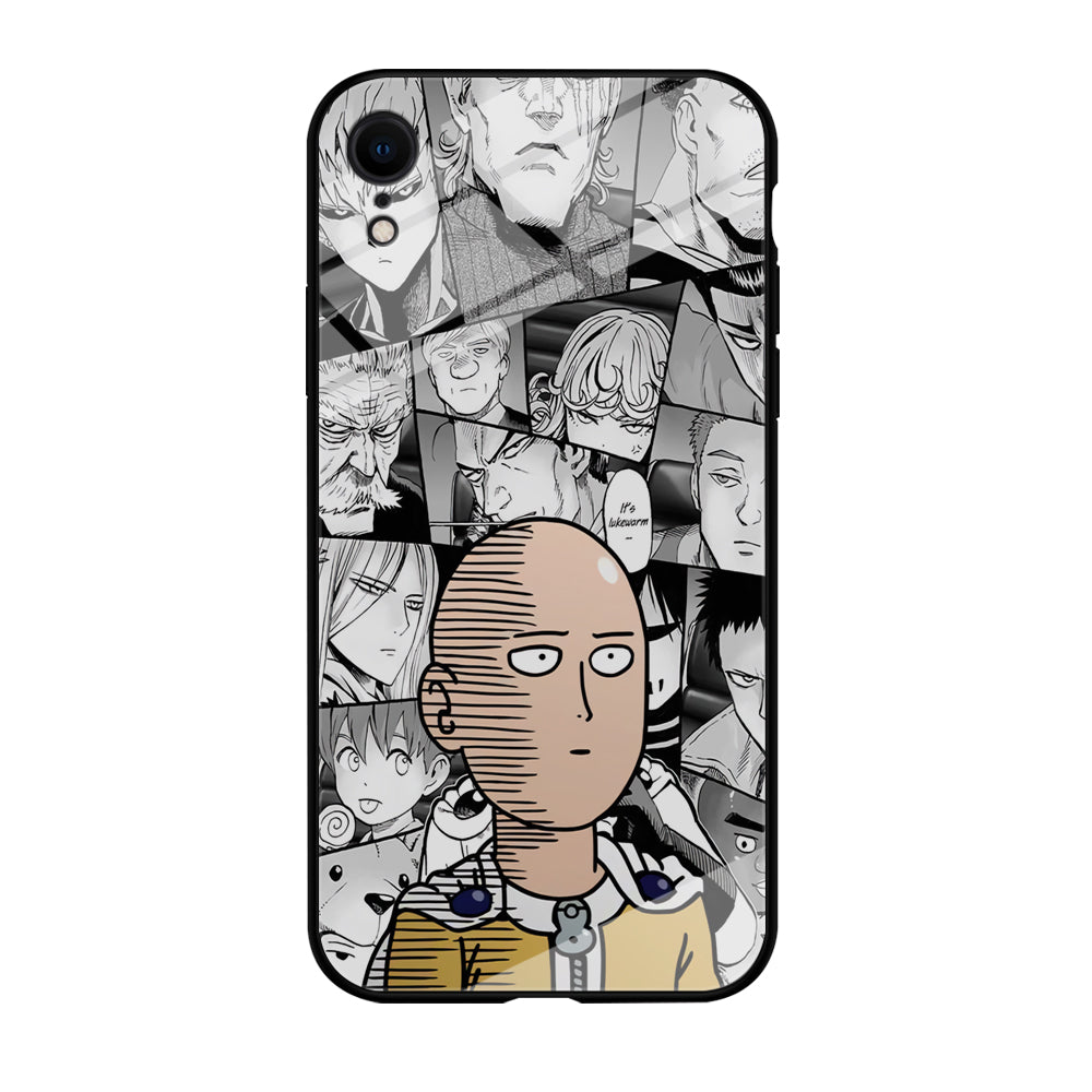 One Punch Man Coolest Heroes iPhone XR Case