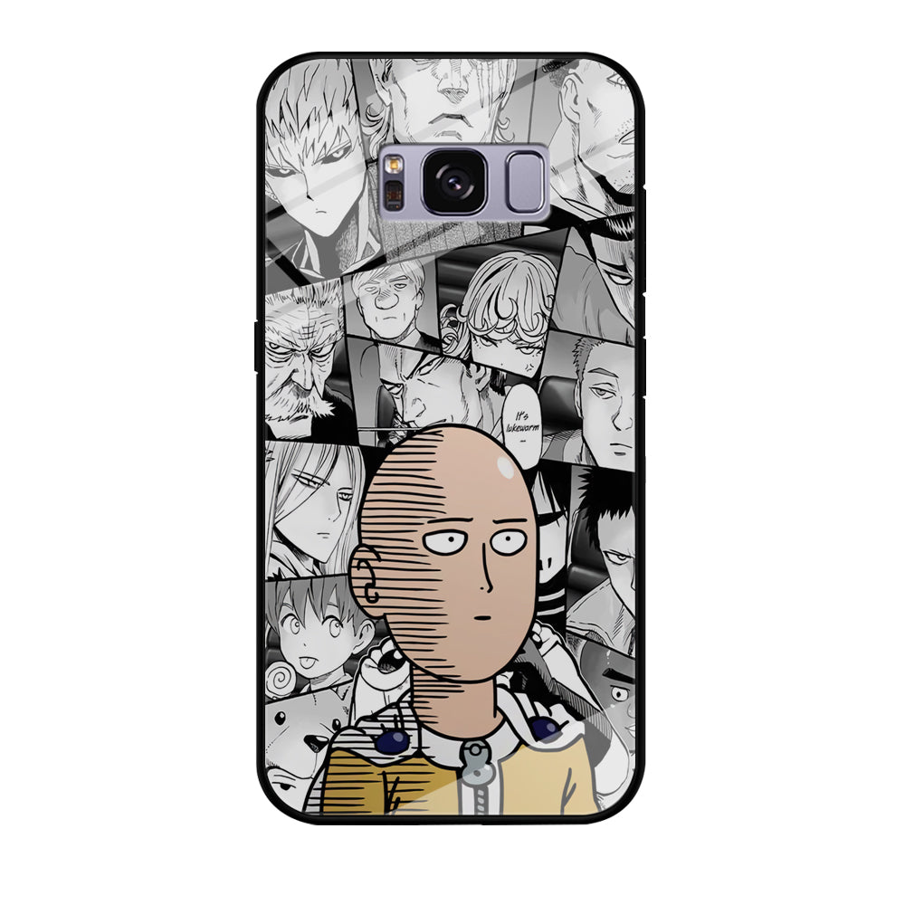 One Punch Man Coolest Heroes Samsung Galaxy S8 Case
