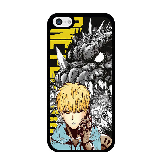 One Punch Man Genos Call Scene iPhone 5 | 5s Case - Carneyforia