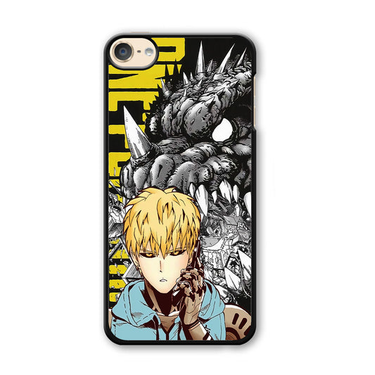 One Punch Man Genos Call Scene iPod Touch 6 Case - Carneyforia