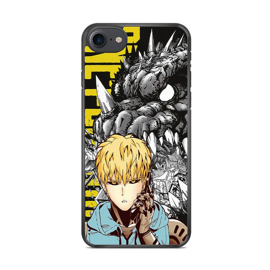One Punch Man Genos Call Scene iPhone 8 Case