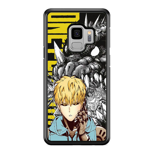 One Punch Man Genos Call Scene Samsung Galaxy S9 Case