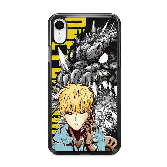 One Punch Man Genos Call Scene iPhone XR Case