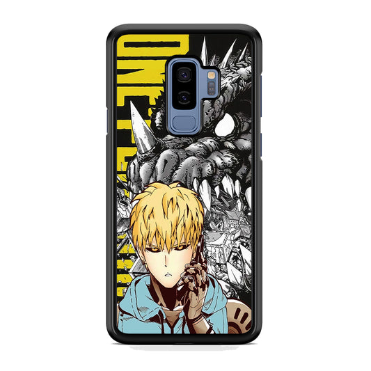 One Punch Man Genos Call Scene Samsung Galaxy S9 Plus Case