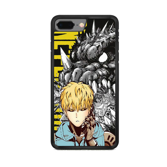 One Punch Man Genos Call Scene iPhone 7 Plus Case